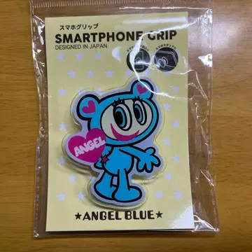 엔젤 블루 스마트폰 그립 콜라보 한정품