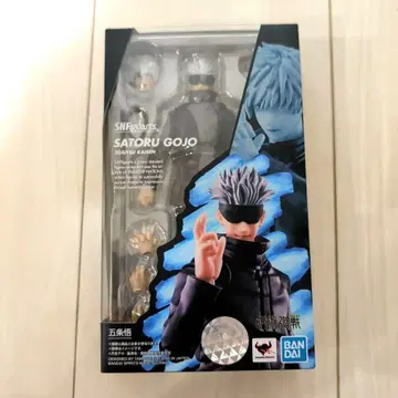 미개봉 고죠 사토루 피규어 S.H.Figuarts 주술회전