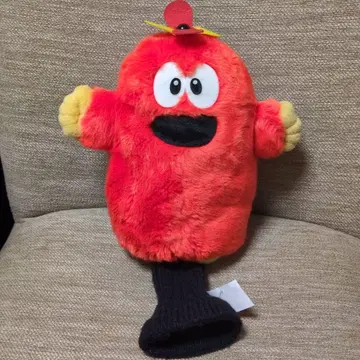 가챠핀 무크 골프 드라이버 골프헤드커버