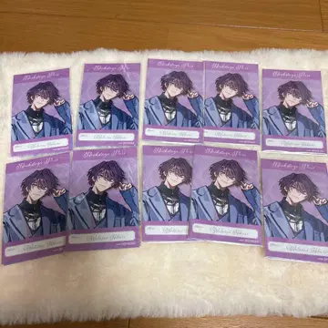 니지산지 VOLTACTION 애니메이트 특전 미니 사진 와타라이 히바리