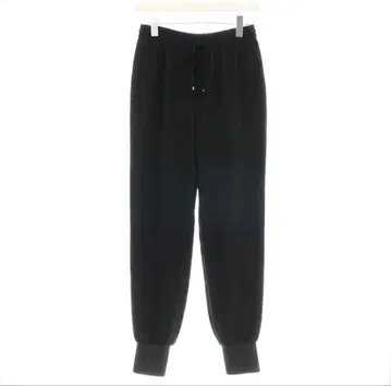 ESTNATION 더블 크로스 2024 조거 팬츠 38 블랙 / 중고품