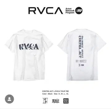RVCA The BONEZ 10feet CONTRA ACT 투어 M