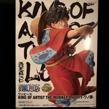 원피스 피규어 KING OF ARTIST 루피 와노쿠니
