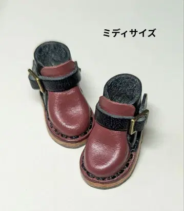 미니어처 바이컬러 숏부츠 미디 브라이스 오비츠 11 아이시 인형