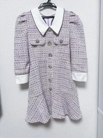 ManonTokyo 트위드 원피스