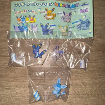 믹스오레 블래키 에브이 글레이시아 피규어 가챠