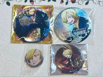 [ 묶음 판매 ] 원피스 캔 배지 상디