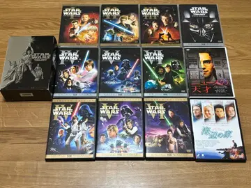 SW 시리즈 영화 DVD 9세트