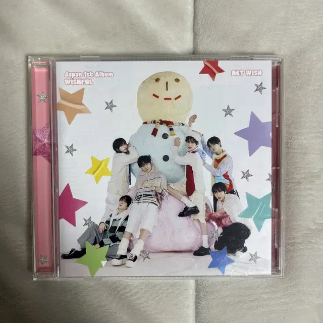 엔시티 위시 위시풀 윈터 통상반 개봉 앨범 엔위시 wishful 일본