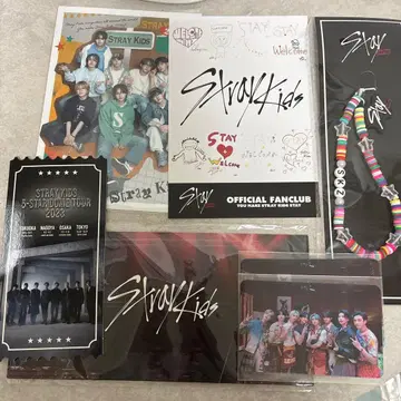Stray Kids 팬클럽 혜택 라이브 혜택 묶음 판매