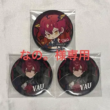 KnightX KnightA 기사X기사A 바우군 캔뱃지 묶음 판매