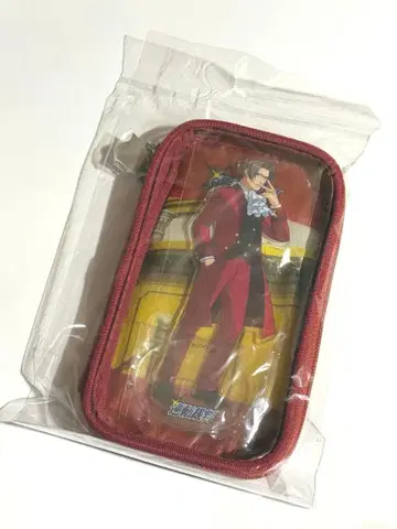 역전재판 미츠루기 레이지 아크릴 스탠드 덕질 파우치