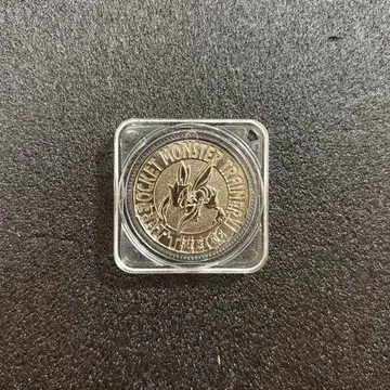 포켓몬 배틀 코인 스트라이크 실버 반다이 초기