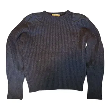 70s~80s L.L.Bean 니트 스웨터 빈티지 퍼플 패치