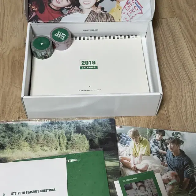 방탄소년단 BTS 시즌그리팅 시그 2019