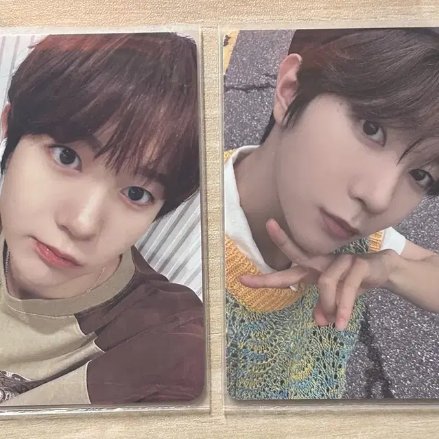 엔시티위시 료 컬러 메이크스타 미공포 포카 쥬얼 단체반 앨범 포카 일괄