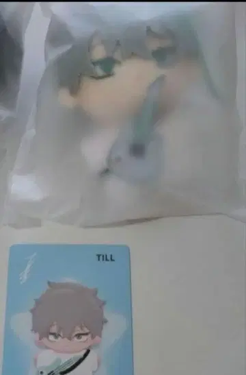 에이리언 스테이지 티르 봉제 인형 트레이딩 카드 해성체