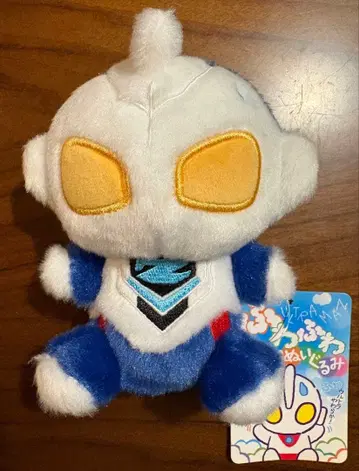 푹신푹신 앉은 봉제 인형 울트라맨 Z 택 포함