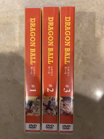 드래곤볼 TV DVD