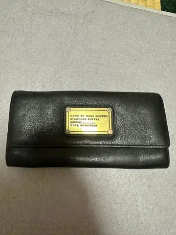 BY MARC JACOBS STANDARD SUPPLY 장지갑 블랙