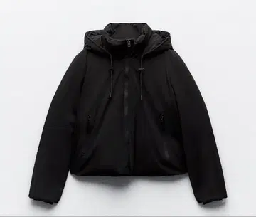 ZARA 워터&윈드 프로텍션 후드티