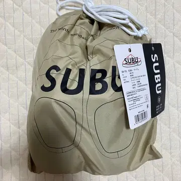 SUBU 슬리퍼 베이지 0 JP 22-23.5 겨울용 샌들