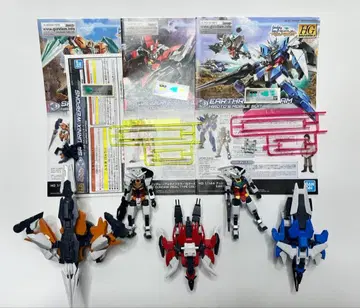 건담 프라모델 빌드 다이버즈 유닛&웨폰즈 세트 2