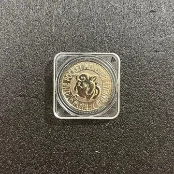 포켓몬 배틀 코인 피피 실버 반다이 초기