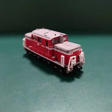 DD51 표준색 B 트레인 쇼티 반다이 B 트레 철도 모형