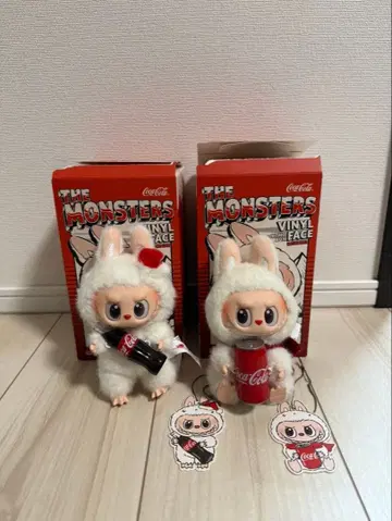 THE MONSTERS 코카 콜라 POPMART LABUBU