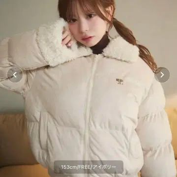 TITTY&CO. 퀼팅 보아 다운