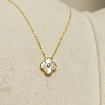 반 클리프 아펠 목걸이