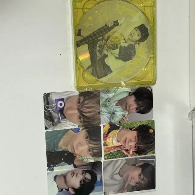 엔시티위시 료 컬러 개봉 앨범 [포카선택가능]