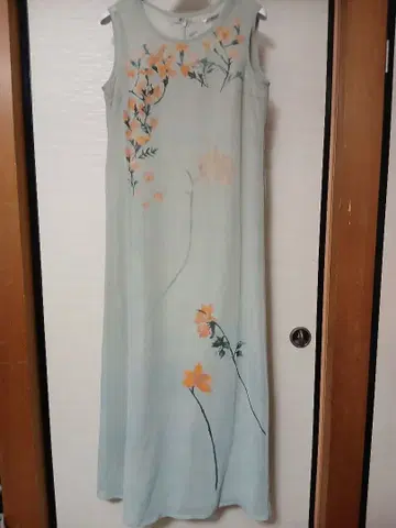 루니 롱 원피스