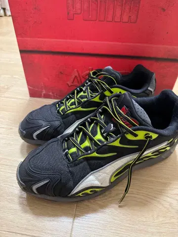 A$AP ROCKYx PUMA 인헤일 메쉬 스니커즈 푸마