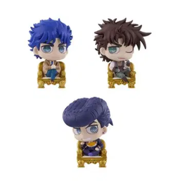 죠죠콜렉션 죠죠월드 3 3종 세트