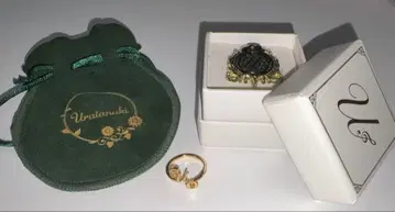 우라타누키 핑키링 Flower 핀 배지 Unlimited