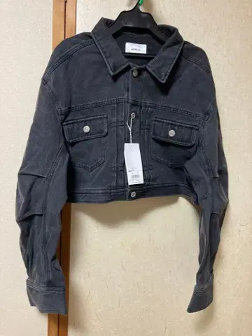 MURUA 데님 셋업 블랙