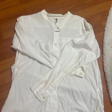 MHL. 화이트 긴팔 셔츠 S 사이즈