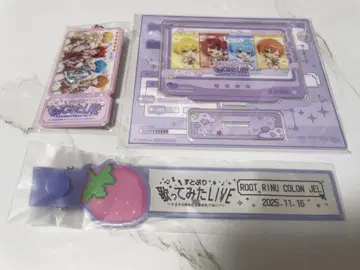 스토푸리 노래 커버 라이브 업그레이드 특전 굿즈 11/16 낮 공연