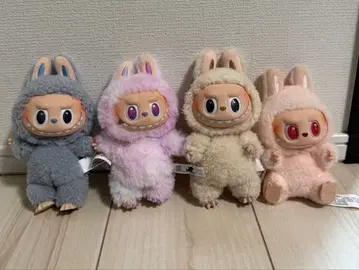 POP MART labubu 라부부 4개 묶음 판매
