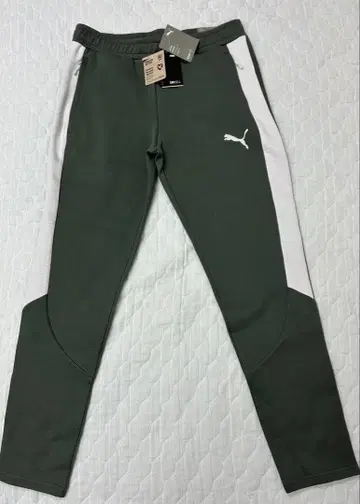 PUMA 롱팬츠 맨투맨 저리 드라이셀 그레이