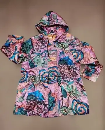 parienne sports 충전솜 후드티 자켓 하프 기장 핑크