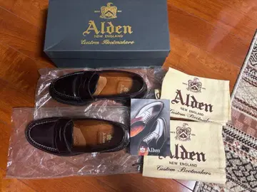 Alben 버건디 로퍼