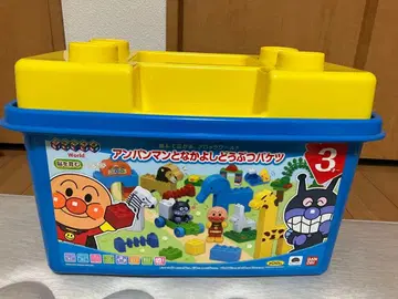 호빵맨 블록 세트 3세 이상