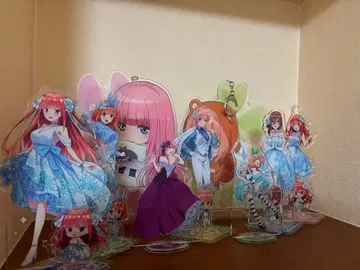 5등분의 신부 아크릴 스탠드 묶음 판매