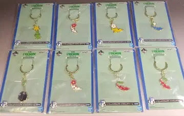 제일복권 피크민 F상 피크민 참 6종 8개 세트