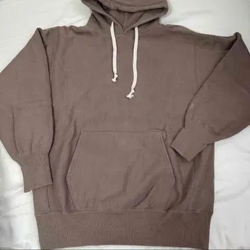 새상품급 오시마 레이 브라운 후드 부착 후드티