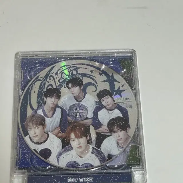 엔시티위시 컬러 단체 앨범