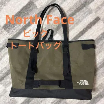 THE NORTH FACE 올리브 그린 토트백 방수